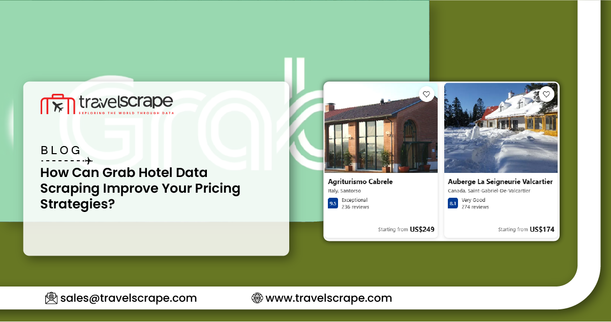 Grab Hotel Data Scraping for Pricing Strategies